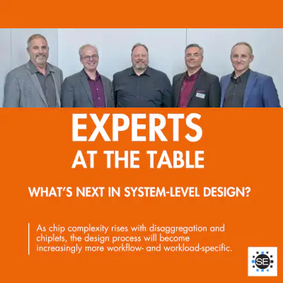 Graphic promoting this edition of experts at the table