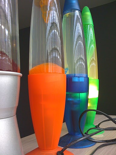 Our Lava Lamps