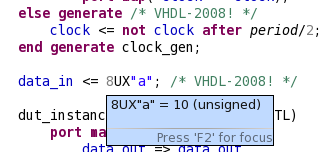 VHDL 2008