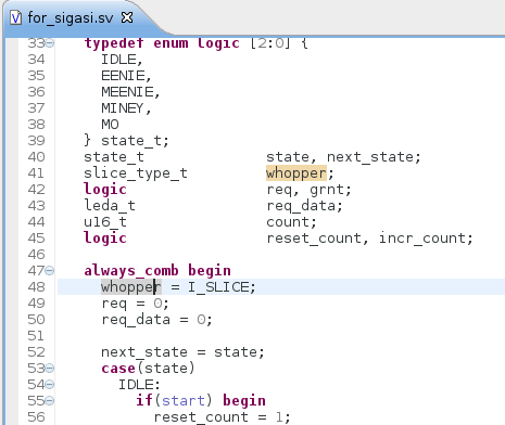 SystemVerilog