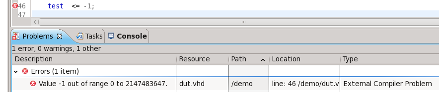 External compiler