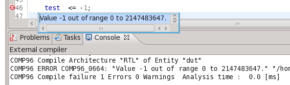 External compiler