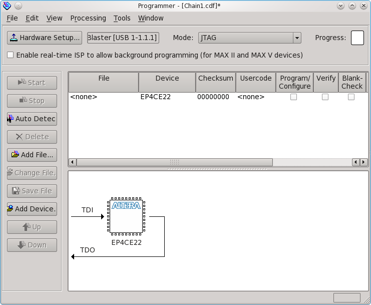 Altera Programmer BeMicroSDK