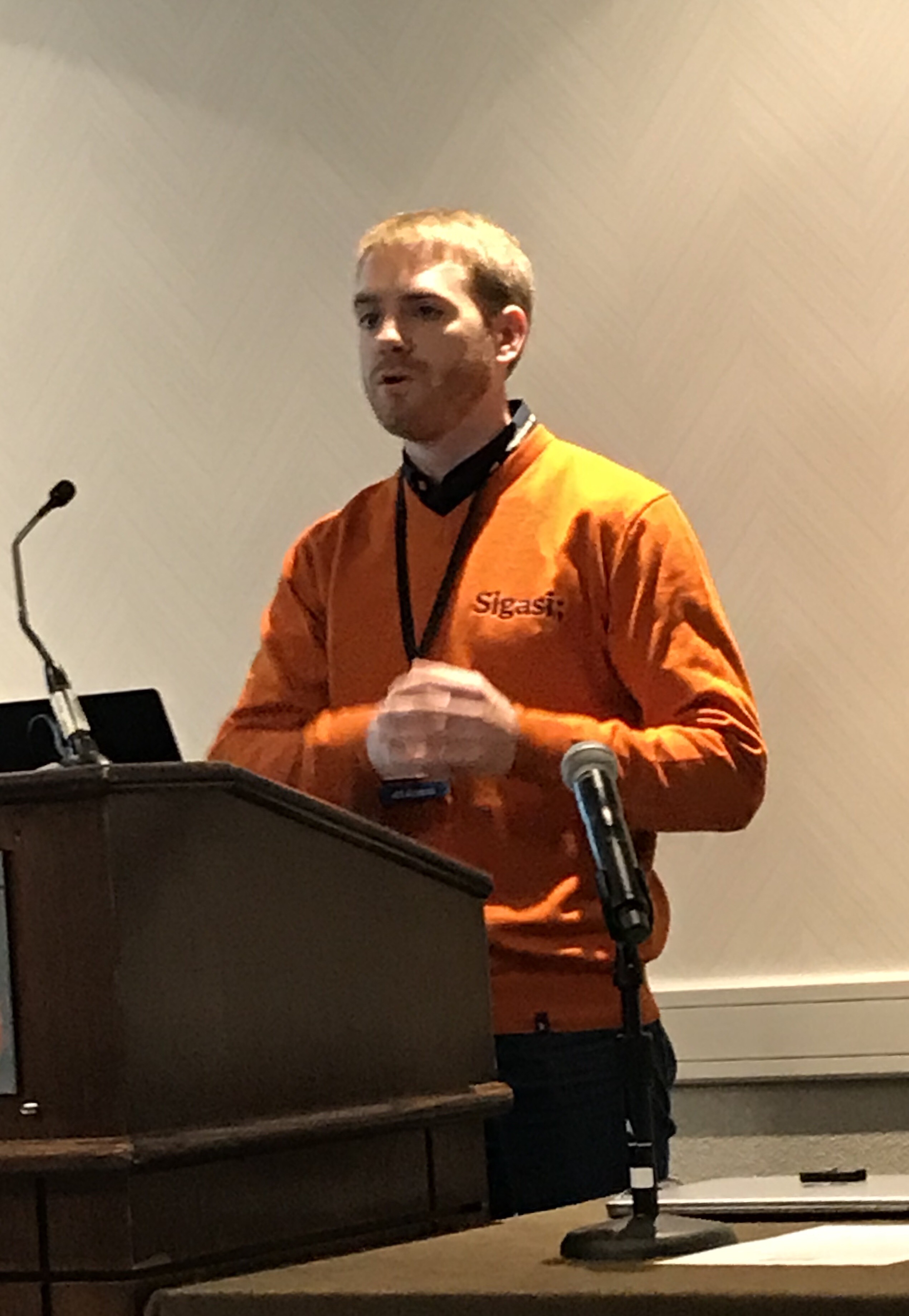 Lieven at DVCON 2018